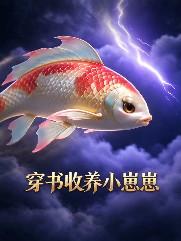 穿书收养小崽崽