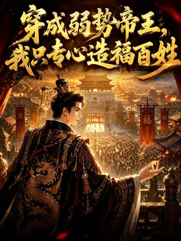 穿成弱势帝王，我只专心造福百姓