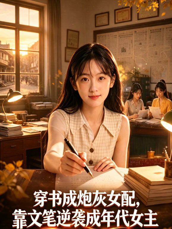 穿书成炮灰女配，靠文笔逆袭成年代女主