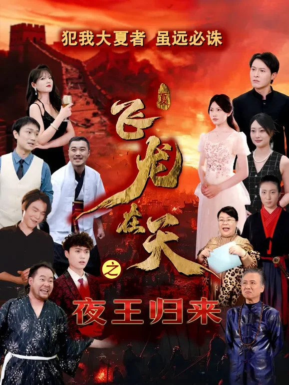 飞龙在天之夜王归来短剧海报