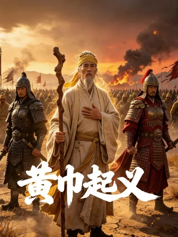 黄巾起义短剧海报