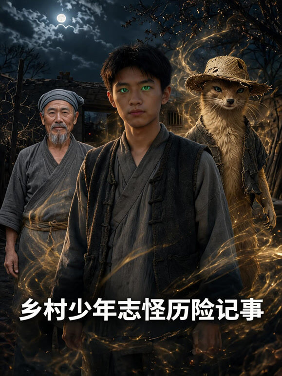 乡村少年志怪历险记事