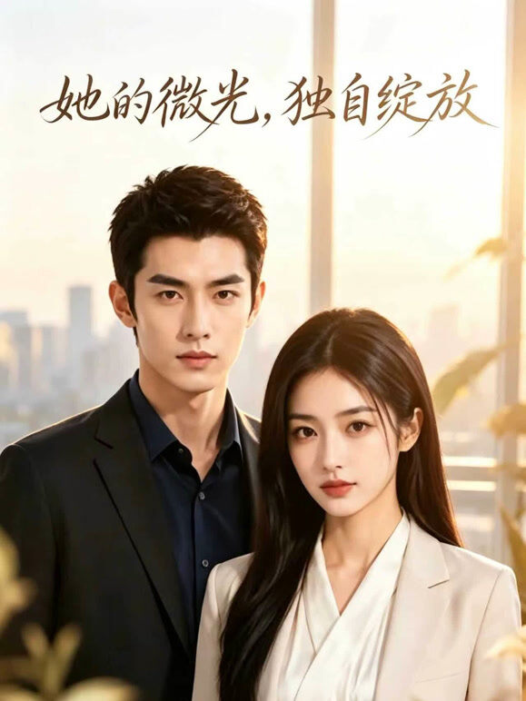 她的微光，独自绽放