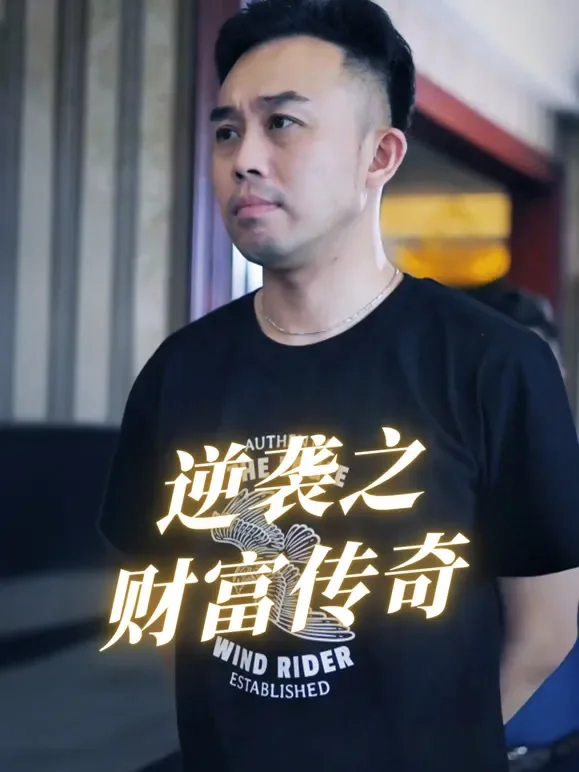 逆袭之财富传奇短剧海报