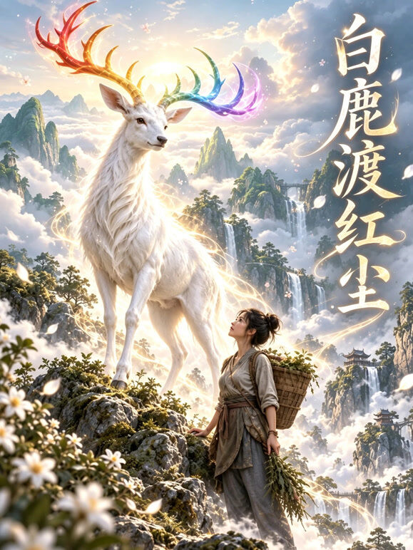 白鹿渡红尘
