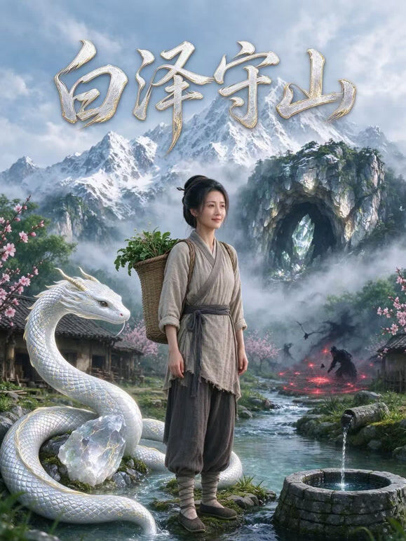 白泽守山