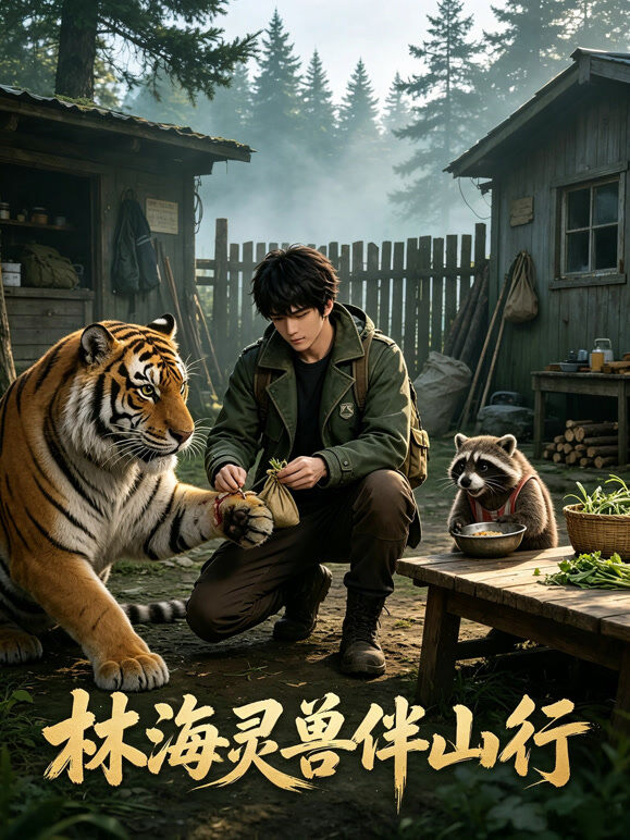林海灵兽伴山行