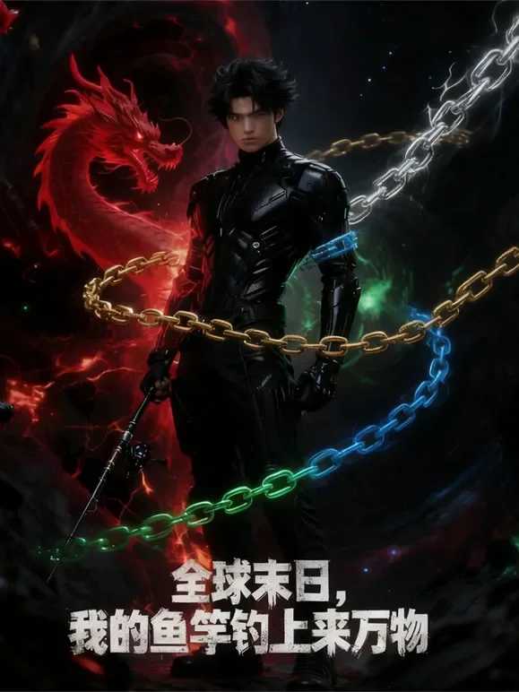 全球末日：我的鱼竿钓上来万物短剧海报