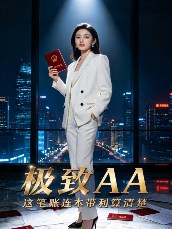 极致AA，这笔帐连本带利算清楚