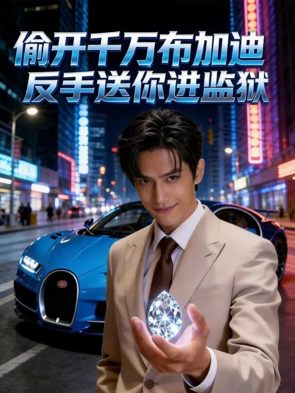偷开千万布加迪，反手送你进监狱短剧海报
