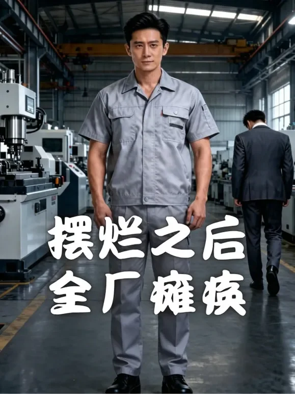 摆烂之后，全厂瘫痪短剧海报
