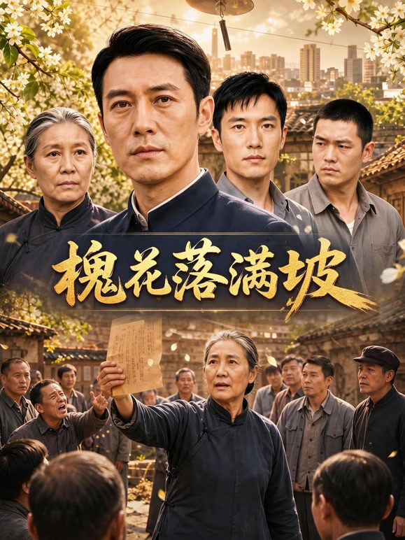 槐花落满坡