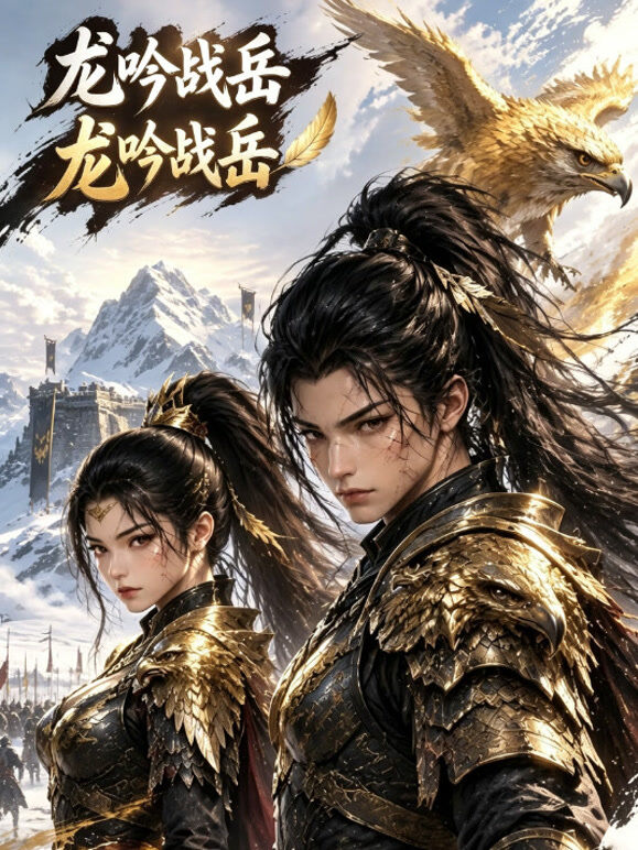 龙吟战岳