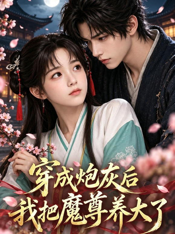 穿成炮灰后我把魔尊养大了