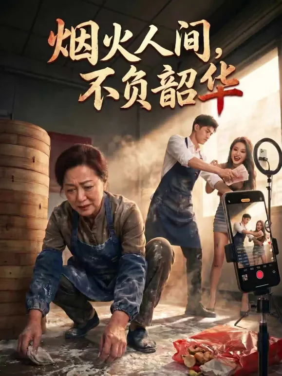 烟火人间，不负韶华短剧海报