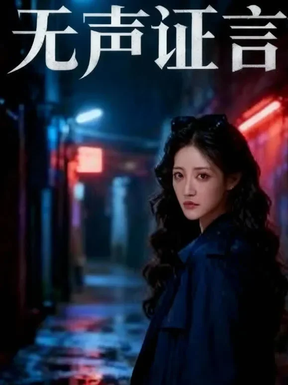 无声证言短剧海报