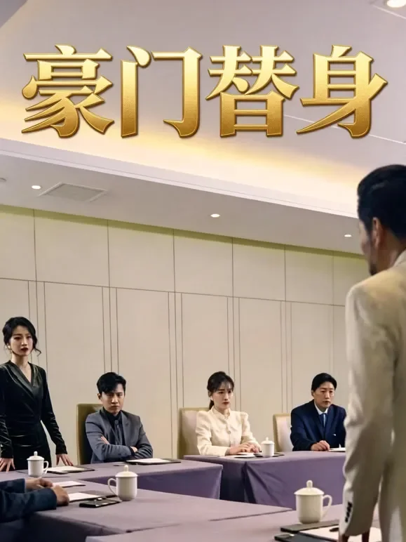豪门替身短剧海报