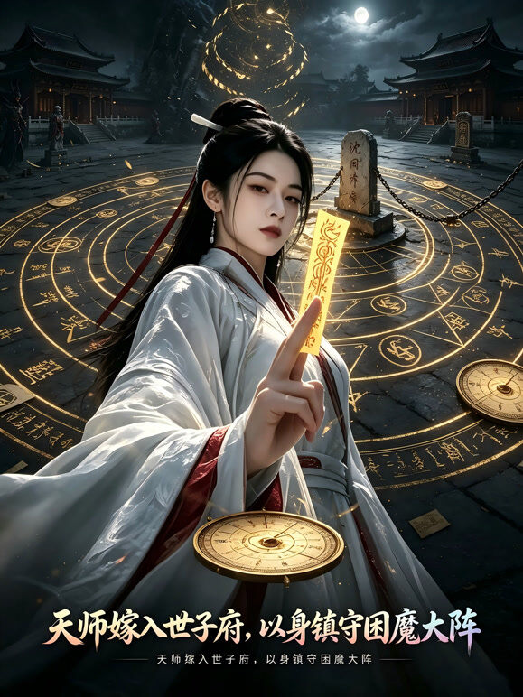 天师嫁入世子府，以身镇守困魔大阵