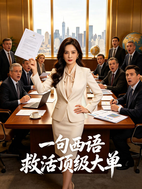 一句西语，救活顶级大单