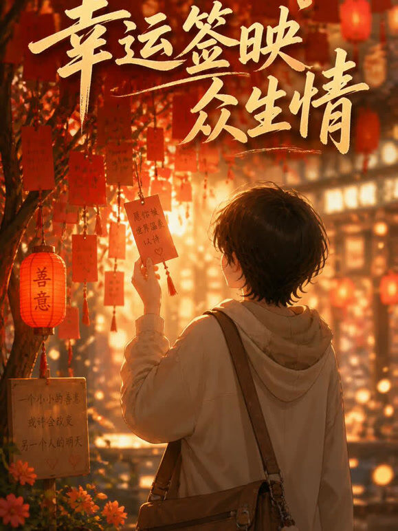 幸运签映众生情