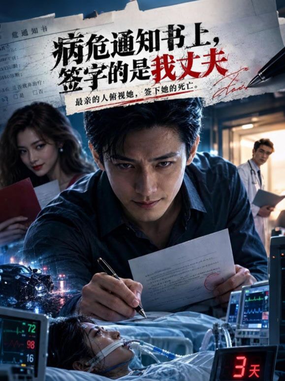 病危通知书上，签字的是我丈夫