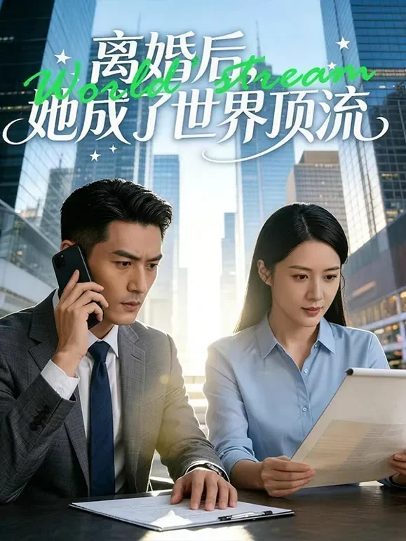 离婚后，她成了世界顶流短剧海报