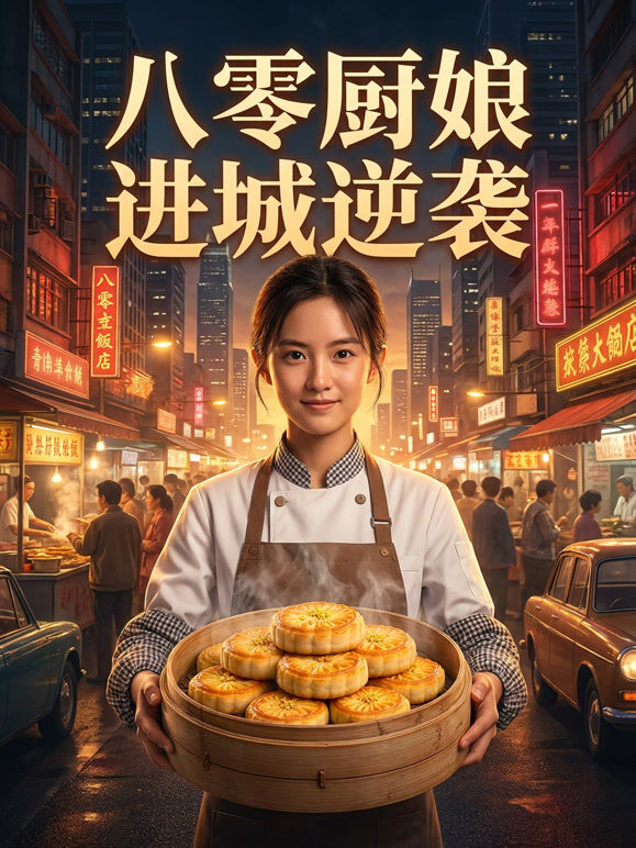 八零厨娘进城逆袭