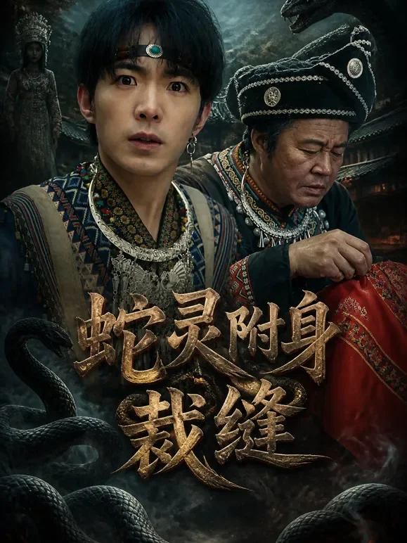 蛇灵附身裁缝短剧海报
