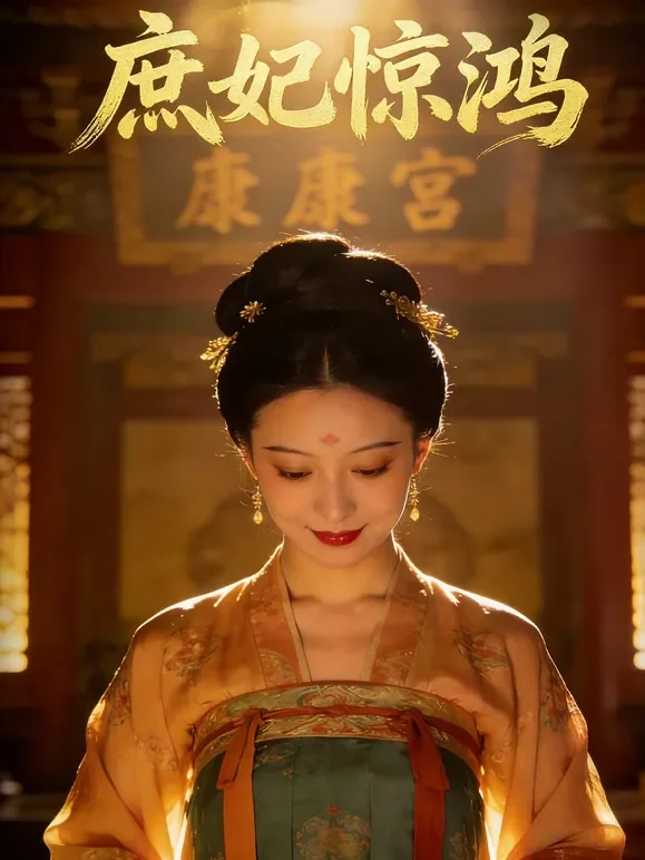 庶妃惊鸿短剧海报