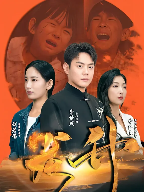 龙升短剧海报