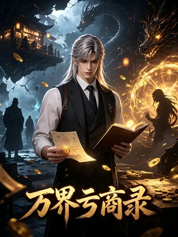 万界亏商录短剧海报