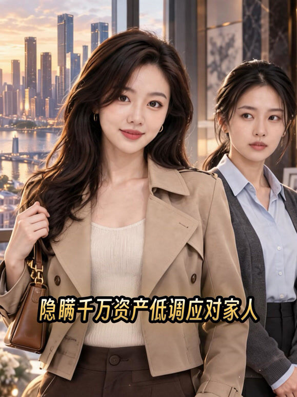 隐瞒千万资产低调应对家人