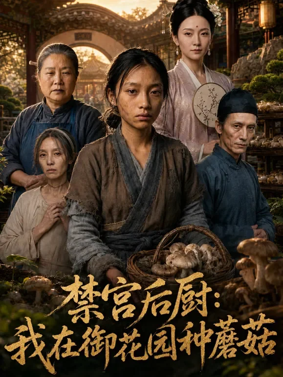 禁宫后厨:我在御花园里种蘑菇短剧海报