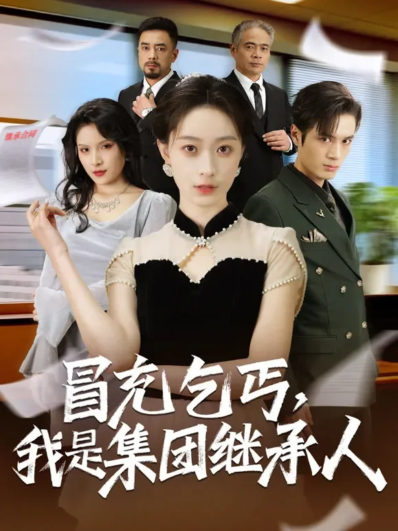 冒充乞丐，我是集团继承人短剧海报