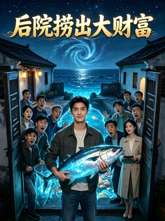 后院捞出大财富