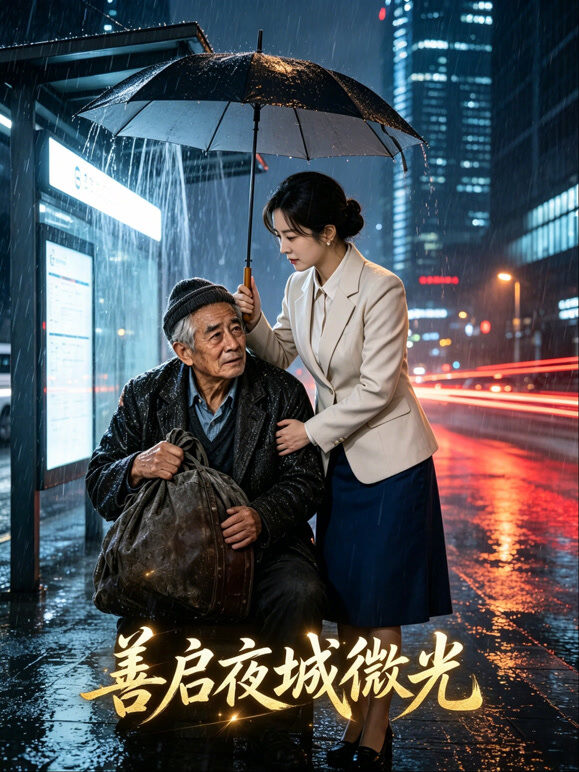 善启夜城微光