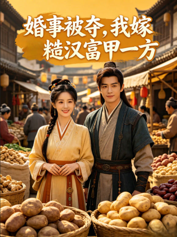 婚事被夺，我嫁糙汉富甲一方