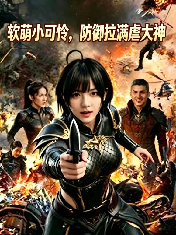 软萌小可怜，防御拉满虐大神短剧海报