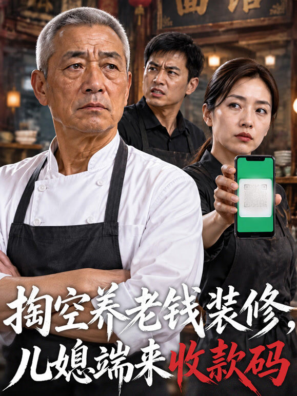 掏空养老钱装修，儿媳端来收款码
