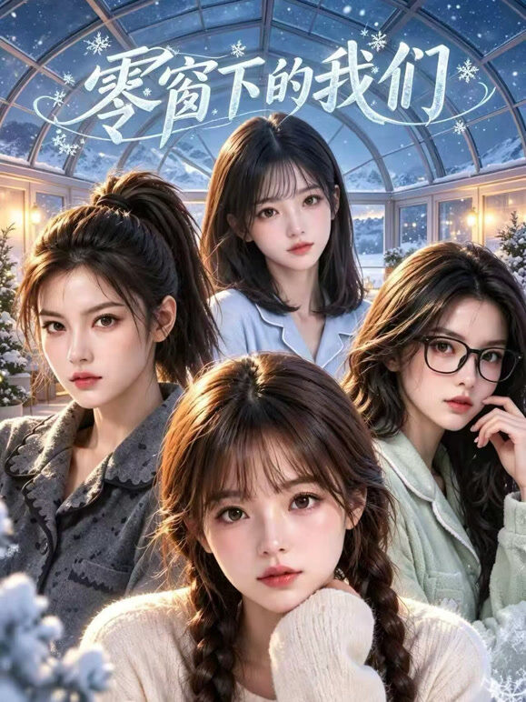 雪窗下的我们