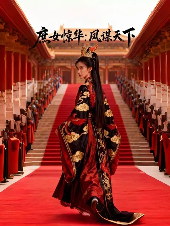 庶女惊华：凤谋天下短剧海报
