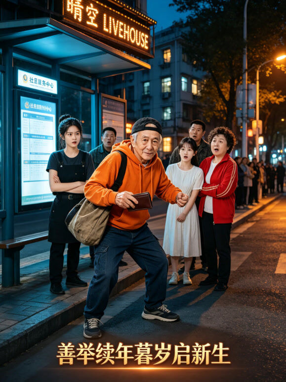 善举续年暮岁启新生