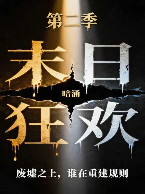 末日狂欢第二季：暗涌短剧海报