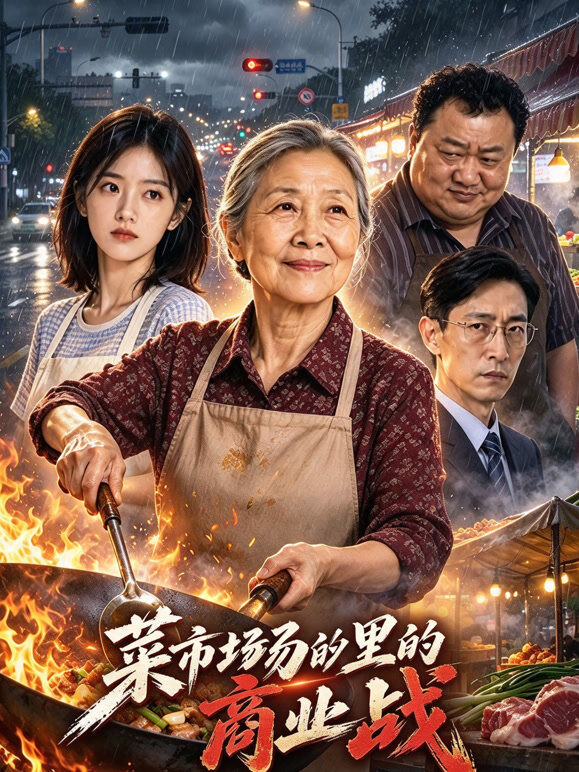 菜市场里的商业战