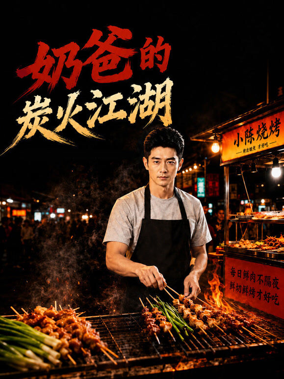 奶爸炭火江湖
