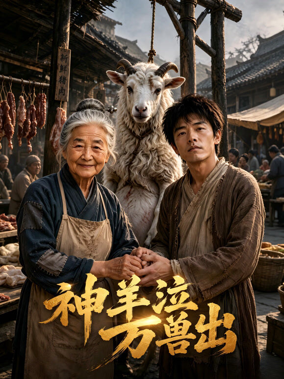 神羊泣万兽出