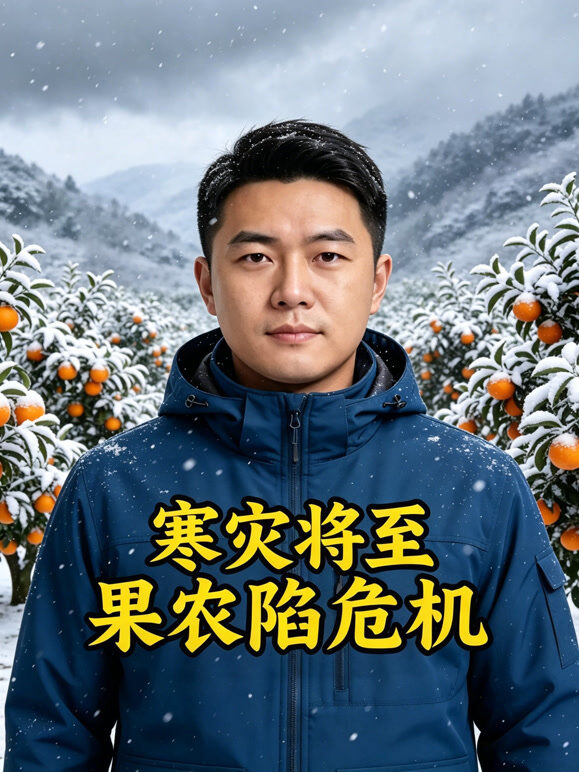寒灾将至 果农陷危机