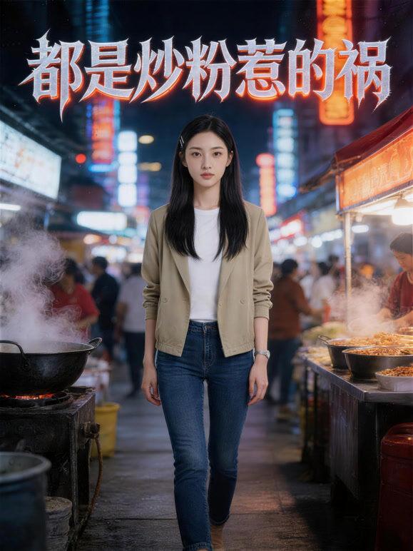 都是炒粉惹的祸