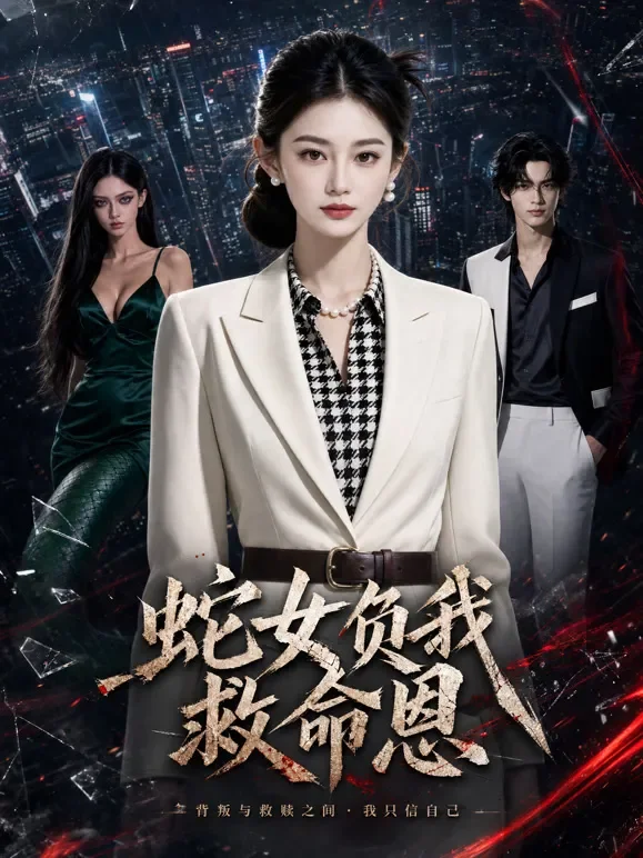 蛇女负我救命恩短剧海报