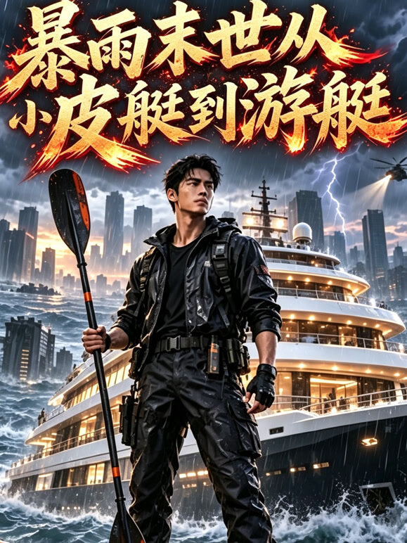暴雨末世从小皮艇到游艇